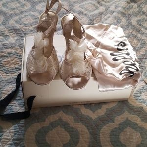 Bridal shoes